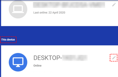 How to Change Chrome Remote Desktop Password